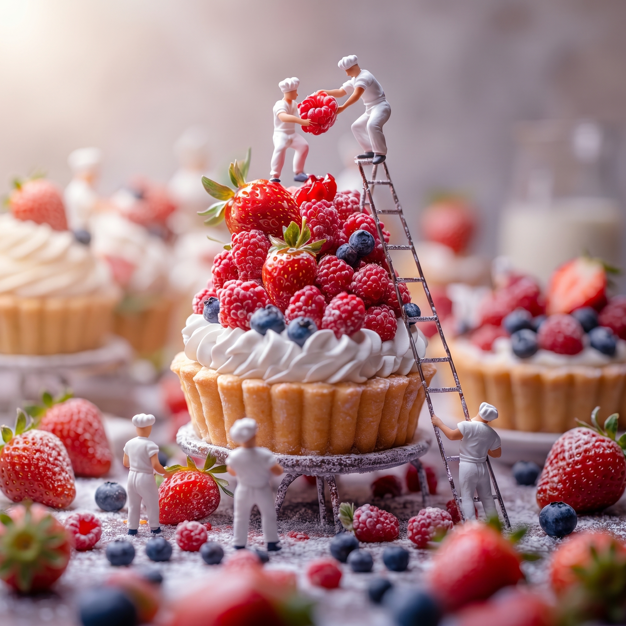 Tatlı Bir Hikâye 🍰